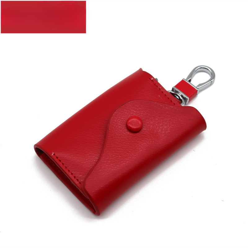 Wholesale Waist Hanging Multifunctional Men's Cowhide Key Bag